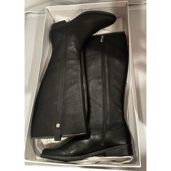 Calvin Klein Women's Talloria Knee High Boots Black - 6M - New In Box - Picture 12 of 16